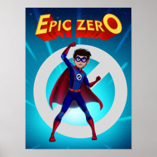 Póster Poster Epic Zero Elliott