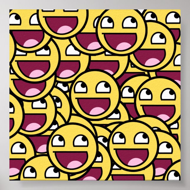 Póster Poster épico (Frente)