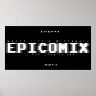 Póster Poster Epicomix