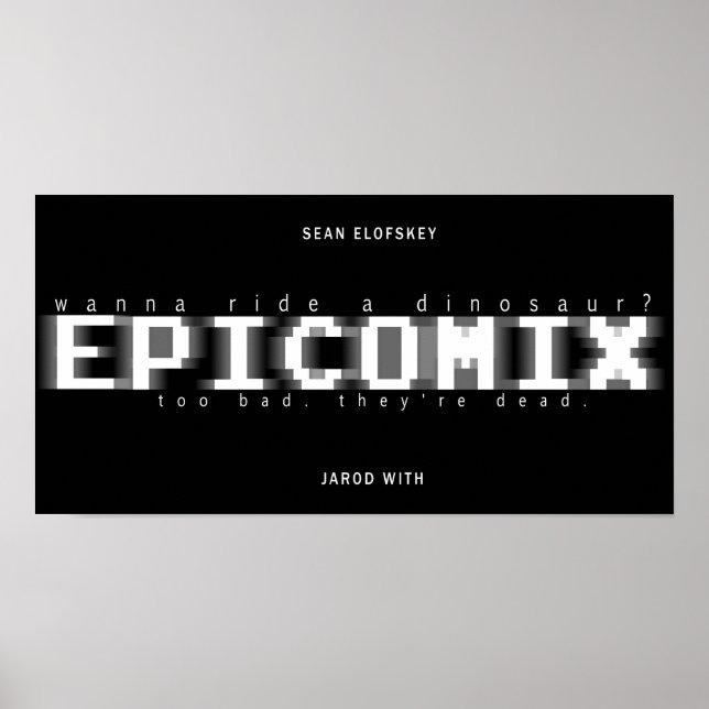 Póster Poster Epicomix (Frente)