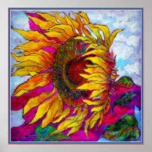 Póster POSTER: Escalofrío del girasol