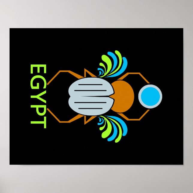 PÓSTER POSTER ESCARAB DE EGIPTO (Frente)