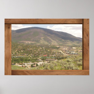 Póster Poster escénico de Silso Colorado