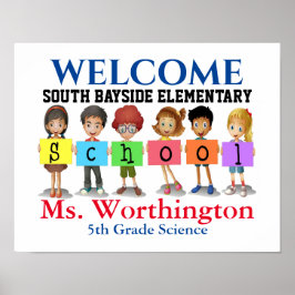 Póster Poster escolar