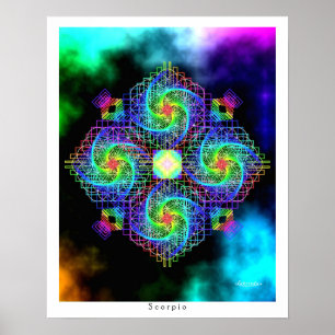 Póster Poster Escorpio