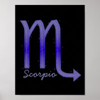 Poster Escorpio