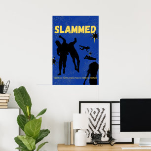 Póster Poster ESLAMADO