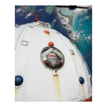 Poster espacial perdido