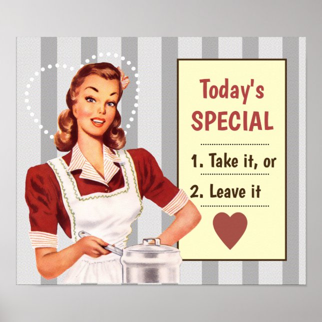 Póster Poster Especial de hoy (Frente)