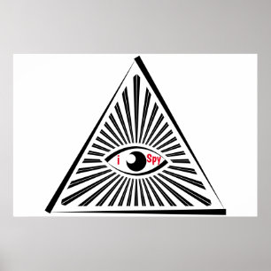 Póster Poster espía