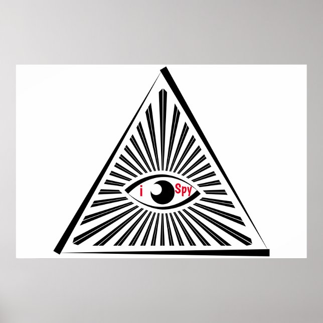 Póster Poster espía (Frente)