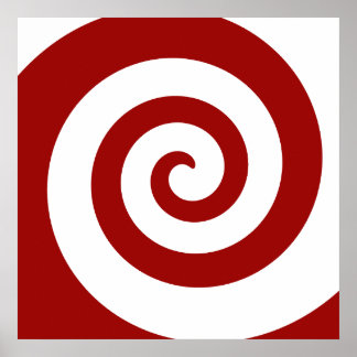 Póster Poster, Espiral Hypno, Cambiar El Tamaño, Añadir M