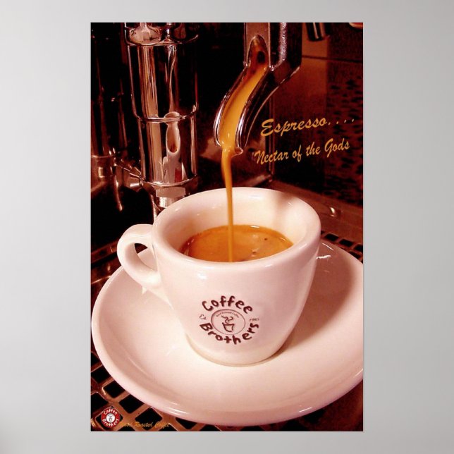 Póster Poster Espresso (Frente)