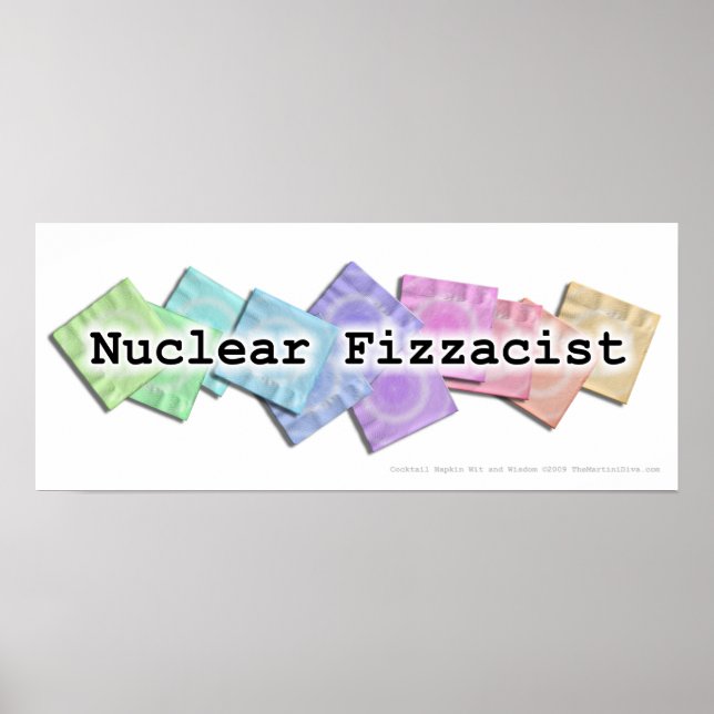 Póster Póster, Estandarte - FIZZACISTA NUCLEAR (Frente)