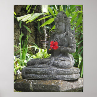Póster Poster: Estatua de Bali