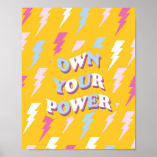 Póster poster estético de los años 90