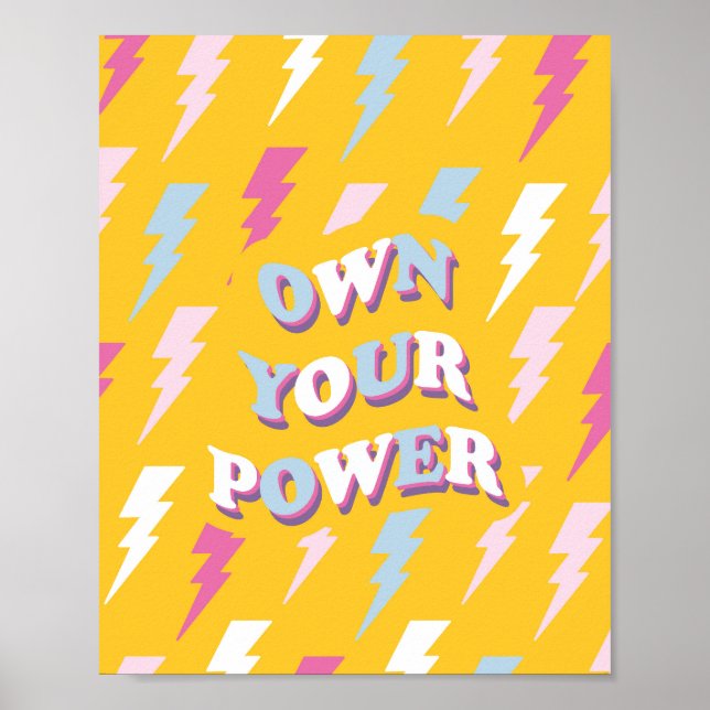 Póster poster estético de los años 90 (Frente)