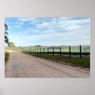 Póster Poster Estrada Rural
