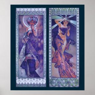 Póster Poster Estrella de la Luna y la Mañana