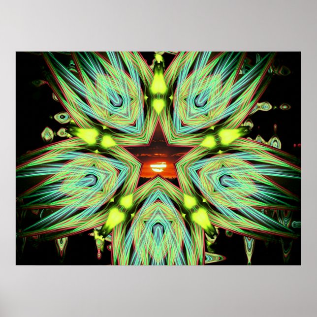 Póster Poster Estrella del Sol (Frente)