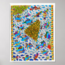 Póster poster estuario