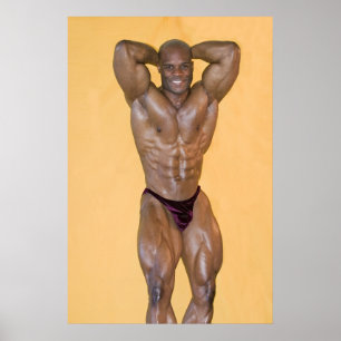 Póster Poster, estudio de Morris Méndez tirado # 1