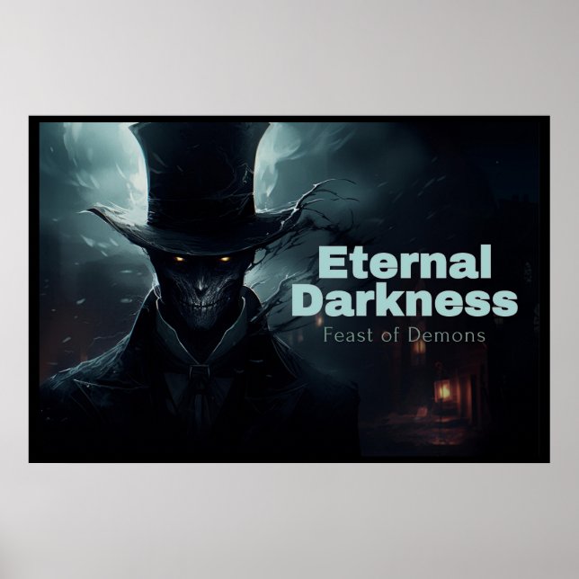 Póster Poster Eternal Darkness (Frente)