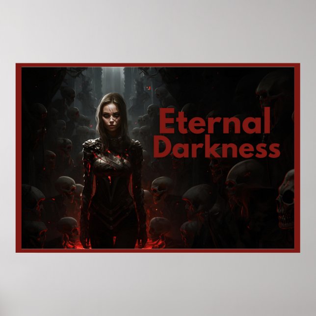 Póster Poster Eternal Darkness (Frente)