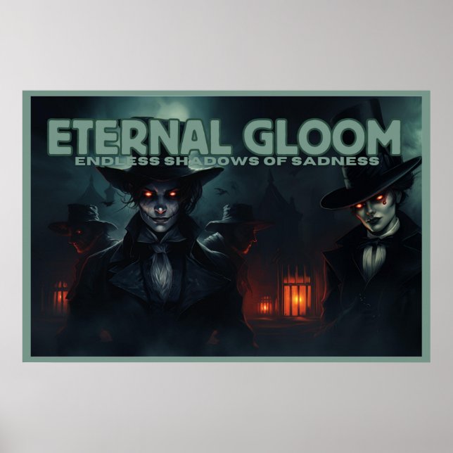 Póster Poster Eternal Gloom (Frente)