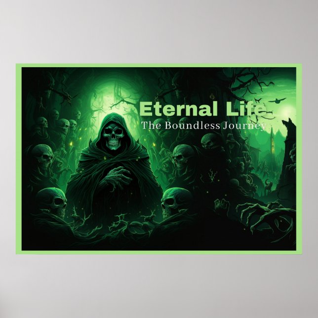 Póster Poster Eternal Life (Frente)