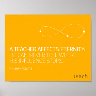 Póster poster "Eternity"