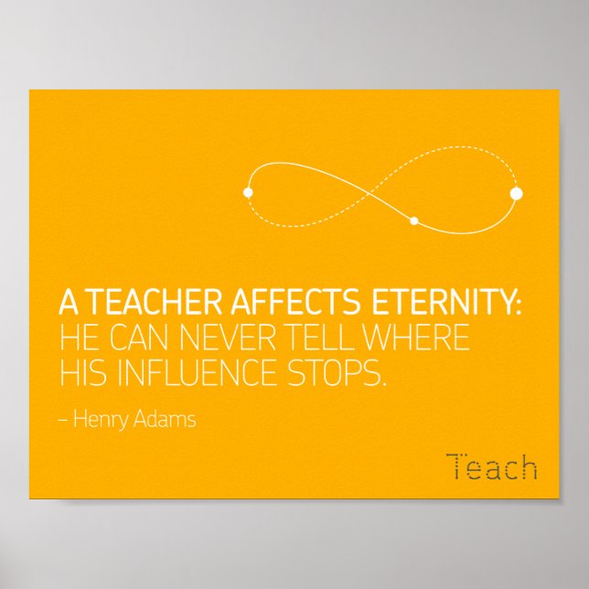 Póster poster "Eternity" (Frente)