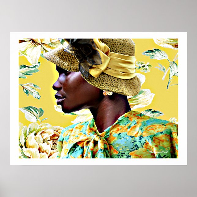 Póster Poster étnico (Frente)