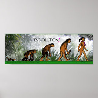 PÓSTER POSTER EVE-OLUTION