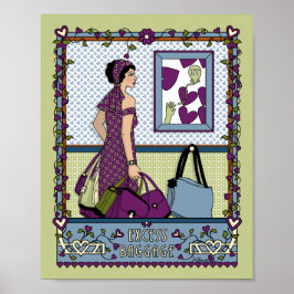 Póster Poster Excess Baggage_A_8x10