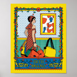 Póster Poster Excess Baggage_B_8x10