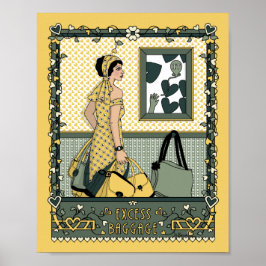 Póster Poster Excess Baggage_C_8x10