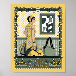 Póster Poster Excess Baggage_C_8x10