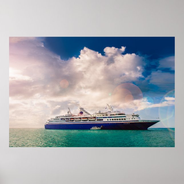 Póster Poster - Explorador de MV (Frente)