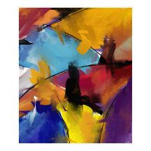 Poster Extra Grand modèle "Resumen 1412"