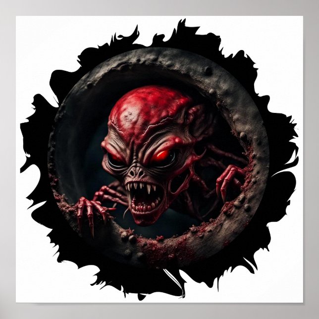 Póster Poster extranjero emergente (Frente)