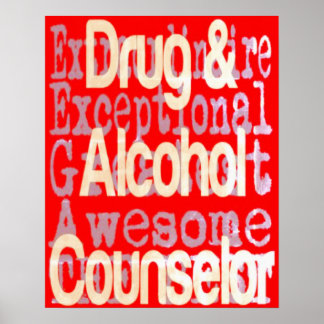 Póster Poster Extraordinaria Del Consejero Sobre Drogas Y