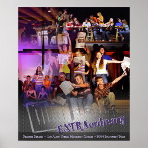 Póster Poster extraordinario