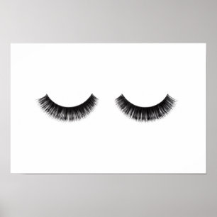 Póster Poster Eyelash