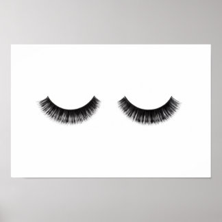 Póster Poster Eyelash