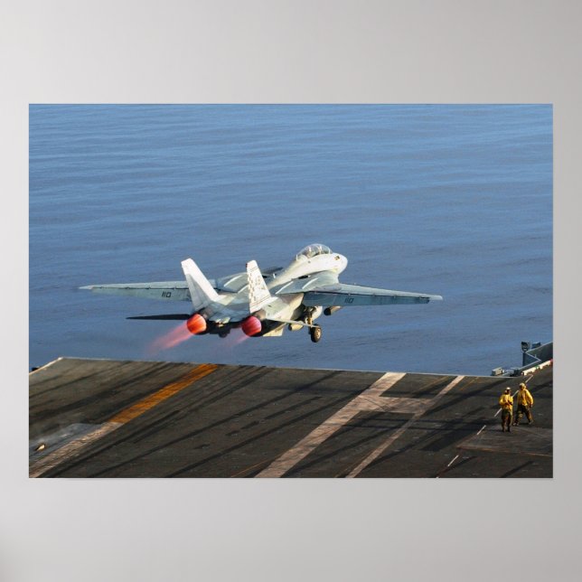 Póster Poster F-14 Tomcat (Frente)