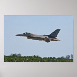 Póster Poster F-16