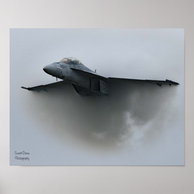 Póster Poster F-22 (Frente)
