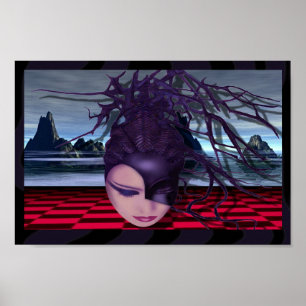 Póster Poster facial