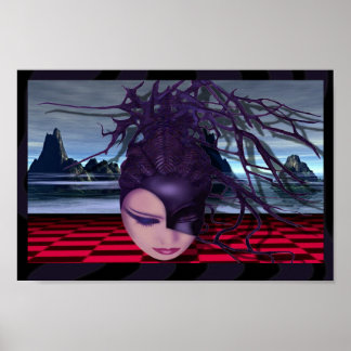 Póster Poster facial